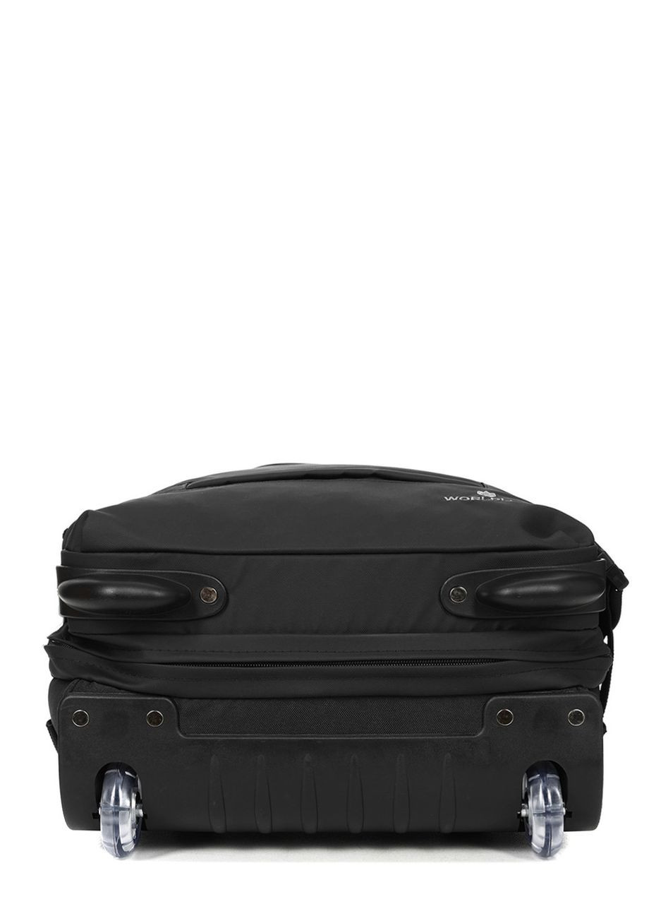 Сумка на колесах мала S чорна 50x35x20см/35л/2.2кг/ 853-50 WORLDLINE (324802432)