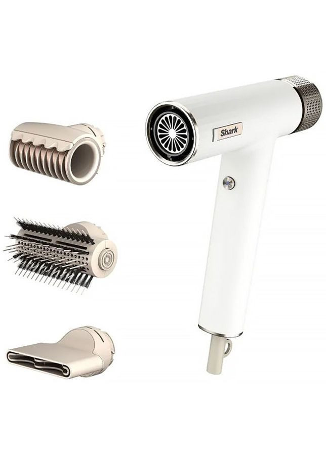 Фен-щетка SpeedStyle 3-in-1 for Straight&Wavy Hair HD333EU 1700 Вт белый Shark (336878725)