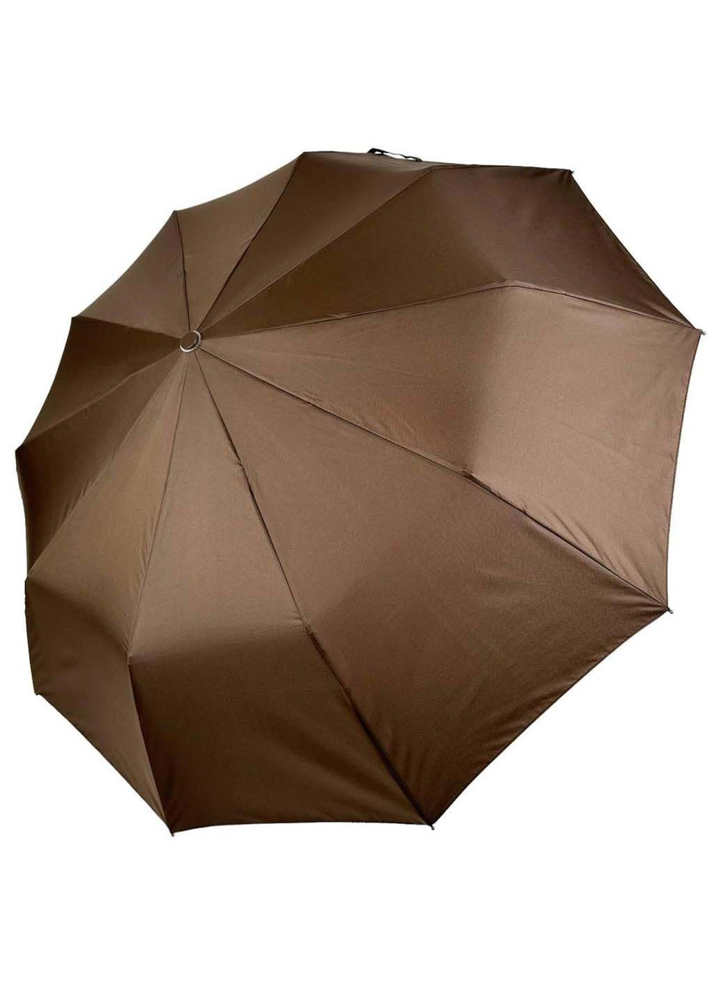Складна однотонна парасолька напівавтомат Bellissima (289977447)