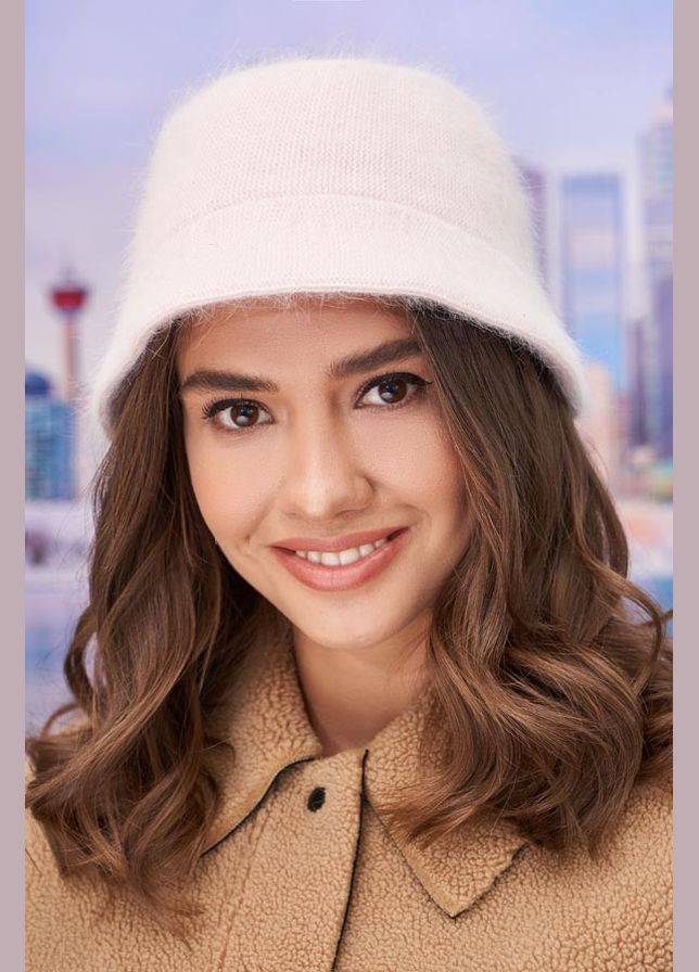 Пушистая утепленная панама Braxton (325455719)