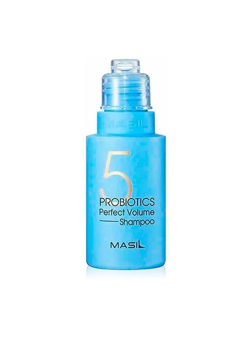 Шампунь для волосся Об'єм 5 Probiotics Perfect Volume Shampoo 50 мл MASIL (289134715)