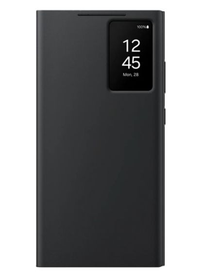 Чохол S24 Ultra Smart View Wallet Case Black EFZS928CBEGWW Samsung (285892269)