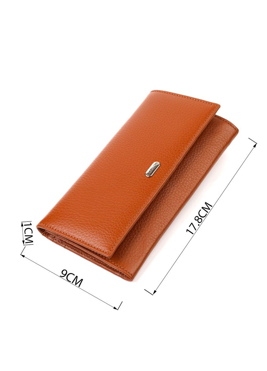 Женский удобный кошелек из натуральной кожи 21829 Canpellini (329195999)