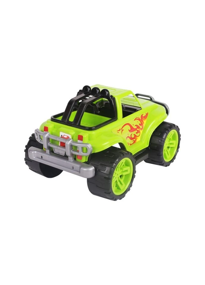 Детская машинка "Внедорожник Race" ТехноК 3466TXK Зеленый No Brand (316529546)