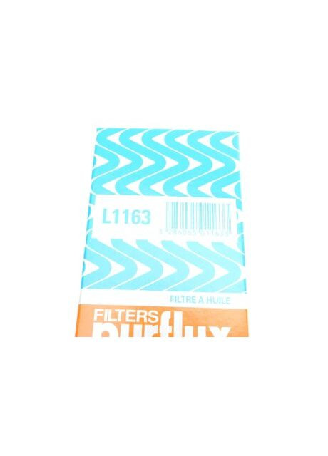 Фильтр масляный Opel Insignia B/Zafira C 2.0 CDTi 11 L1163 UA63 Purflux (360498344)