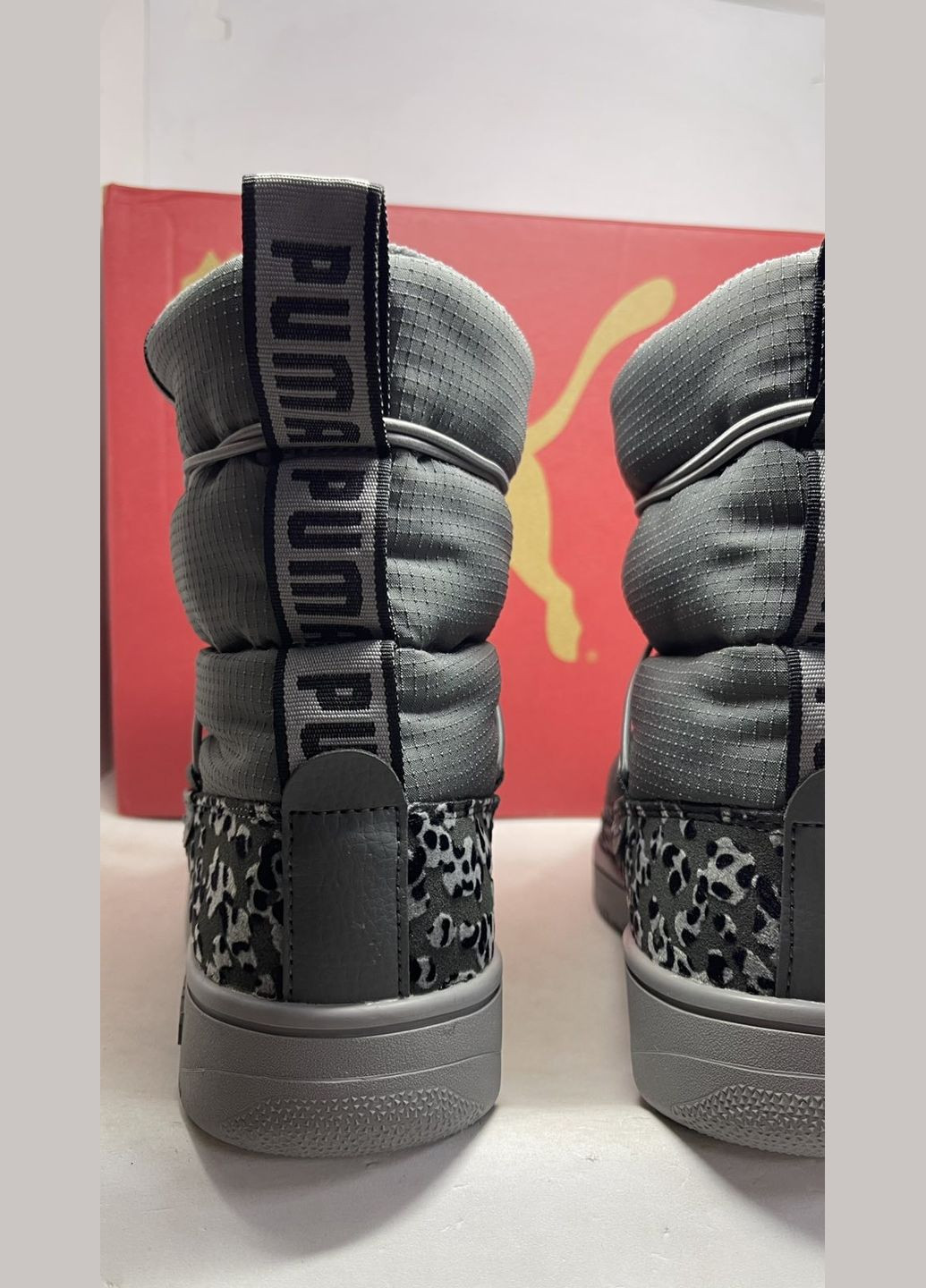 Черевики жіночі Puma snowbae animal boots women black (314803308)