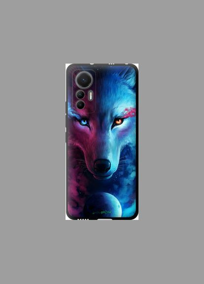 Чохол на Xiaomi 12 Lite Арт-вовк "3999b-2579-2448" Endorphone (369721868)