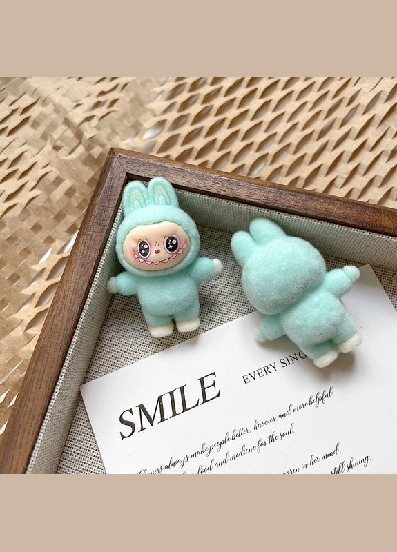 Фигурка Лабубу Labubu The Monsters монстр игрушка детская пушистая голубь 4 см Labu_10_7 Shantou (346278699)