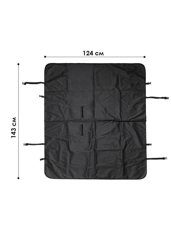 Захисний килимок у машину для собак PetZoom для перевезення тварин в автомобіль на задній сидіньї 15 шт. Pet Zoom (352012795)