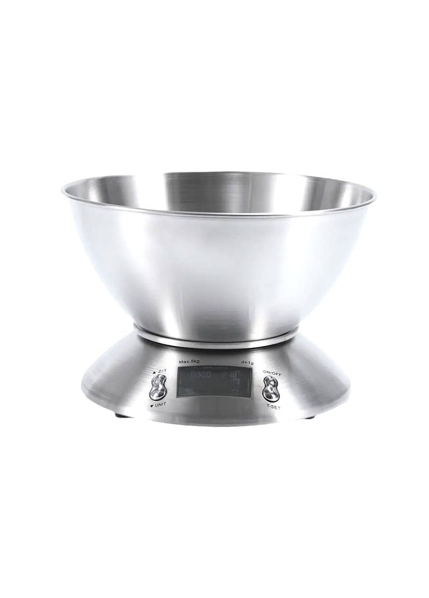 Ваги кухонні електронні 5 кг з чашею для приготування їжі ProDobro (364193315)