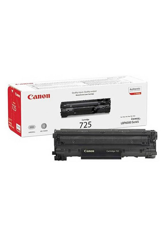 Картридж 725 для лазерних принтерів MF3010 LBP6000 / 6020 / (3484B002) Canon (279826072)