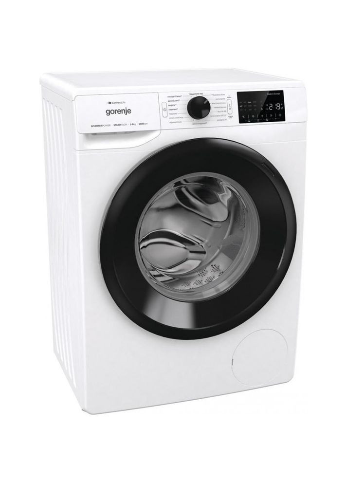 Пральна машина автоматична WPNEI84SBSWIFI/UA Gorenje (314979360)