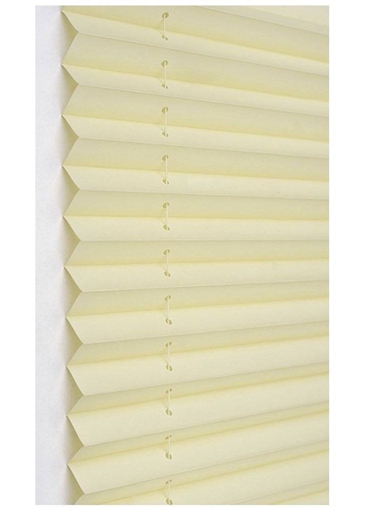 Плісе жалюзі плісе Тканинні жалюзі Diego 875 Айворі No Brand (372015574)