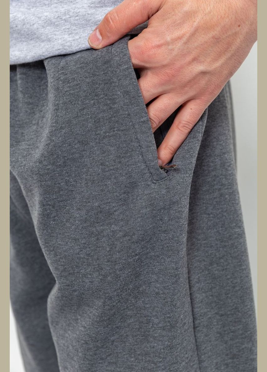 Серые демисезонные брюки Ager