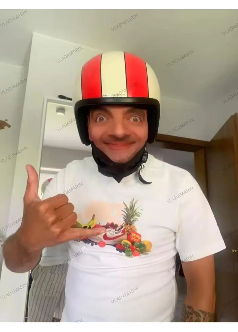 Реалістична маска Рижий Кіт із 3D-друком,балаклава повнолицева з мікрофібри,прикол No Brand (368695228)