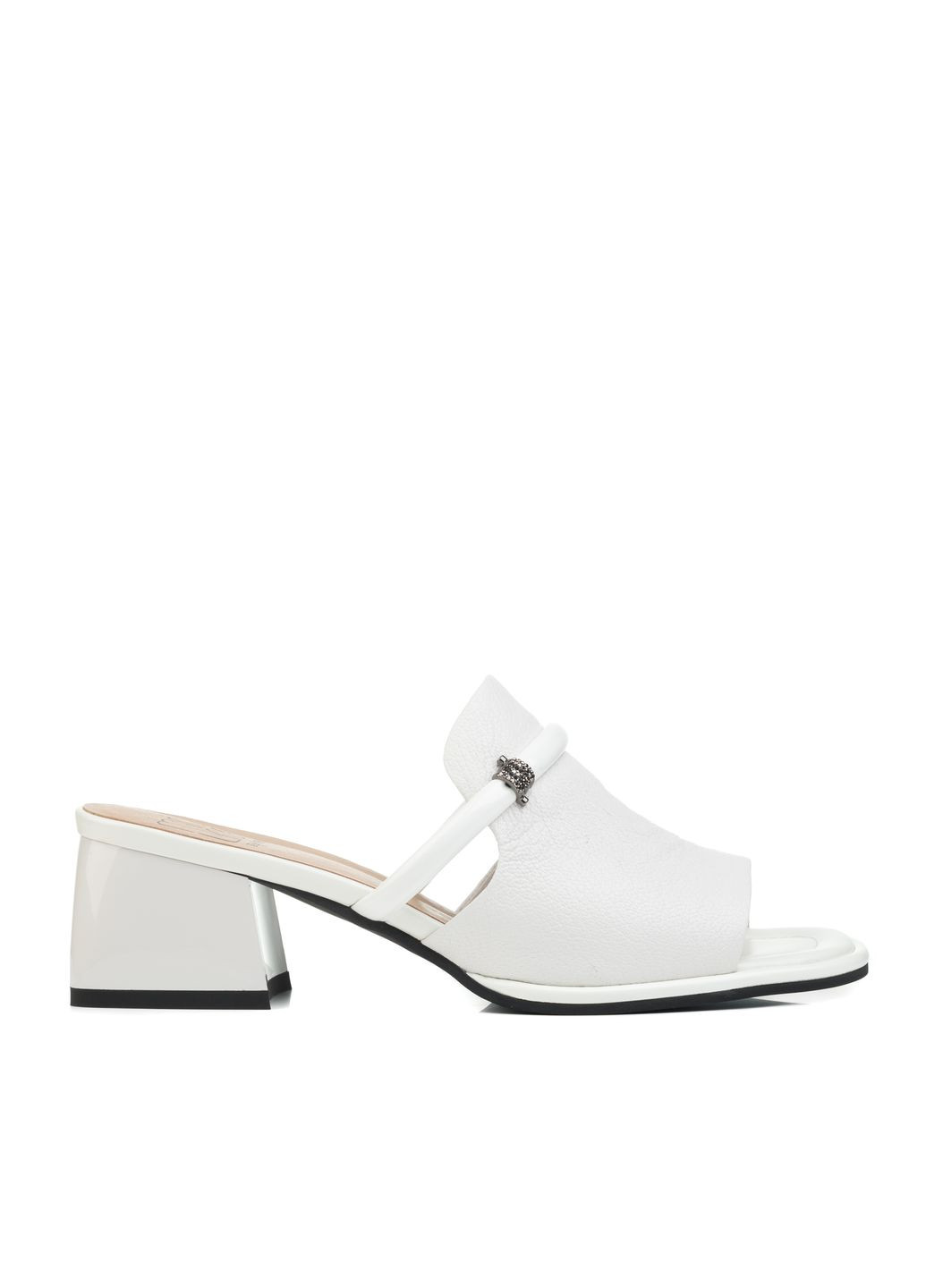 Белые шлепанцы (1416ла) Molka