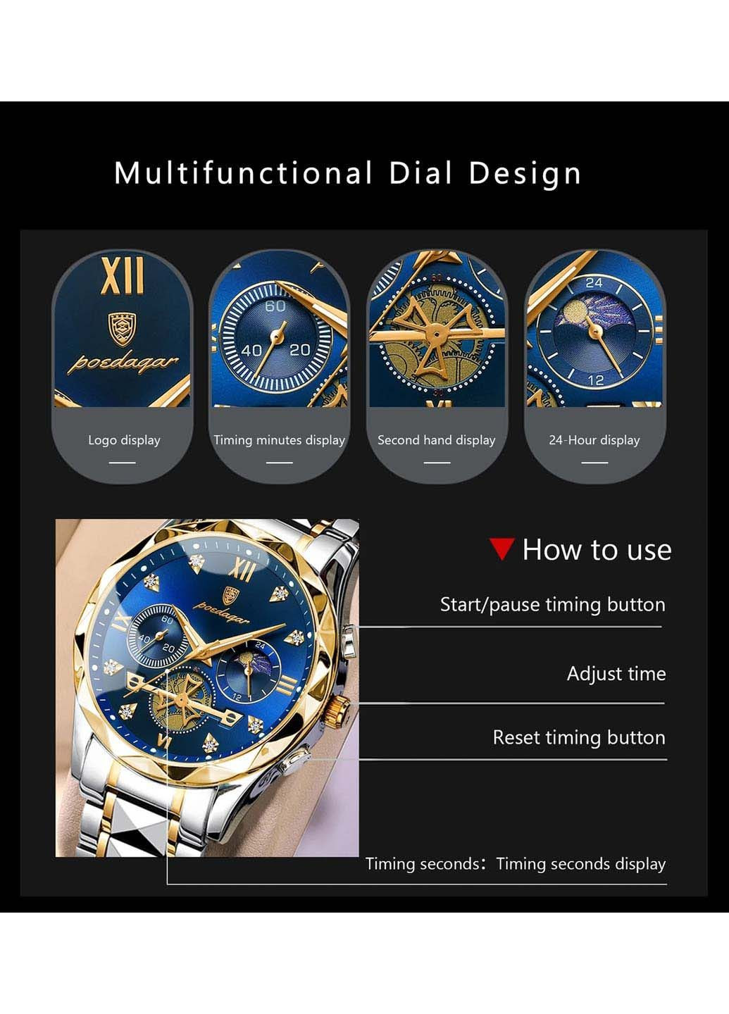 Наручний годинник Turbo Poedagar (314998514)