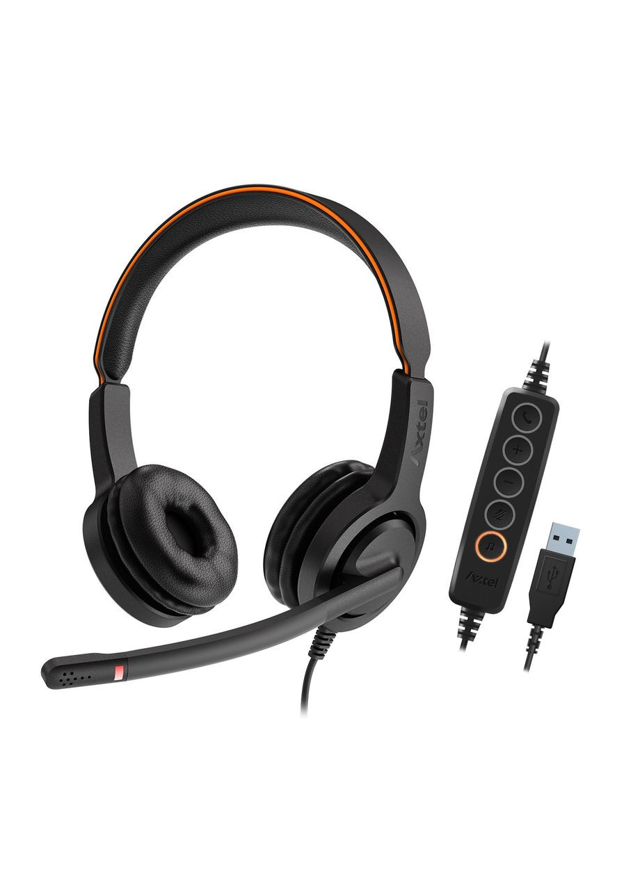 Гарнитура Voice UC 40 NC duo (AXH-V40UCD) Axtel (332975140)