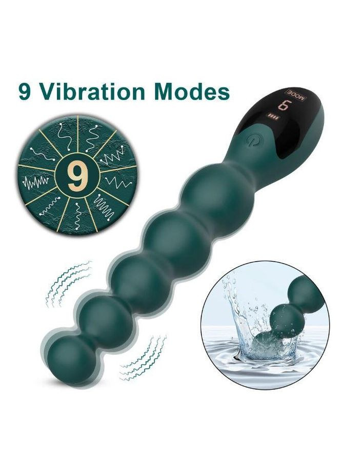 Анальний вібратор MasterBall No Brand (339864655)