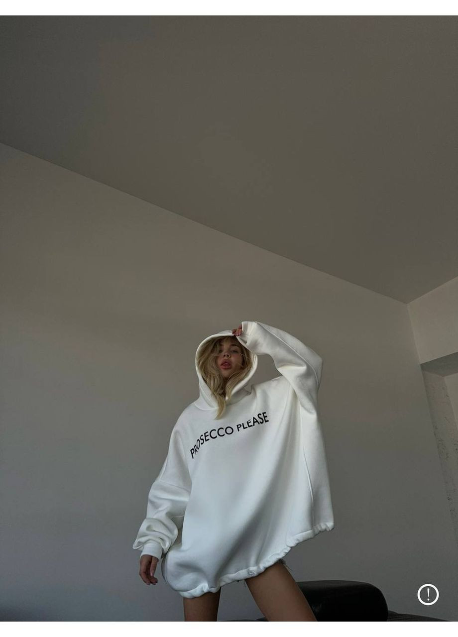 Худой женский на флисе оверсайз Osoblyva (362343521)