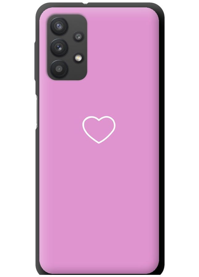 TPU чохол 'Серце 2' для Endorphone Samsung Galaxy A32 A325F (329189703)