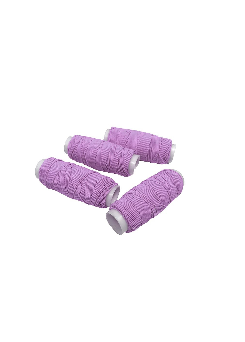 Нитки резиновые Розовые 1шт/0.9мм/25м FROM FACTORY UUI (335396340)