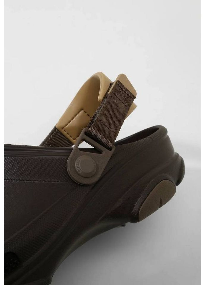 Чоловічі крокси Classic Clog Espresso Crocs All-Terrain (353966507)