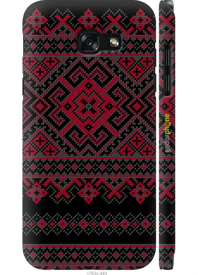 Чехол на Samsung Galaxy A5 (2017) Вышиванка 52 "1763m-444-70447" Endorphone (366440541)