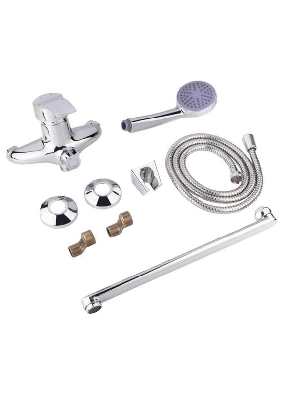 Смеситель для ванны (CRM) 41 86 005B-1 LIDZ (370289998)