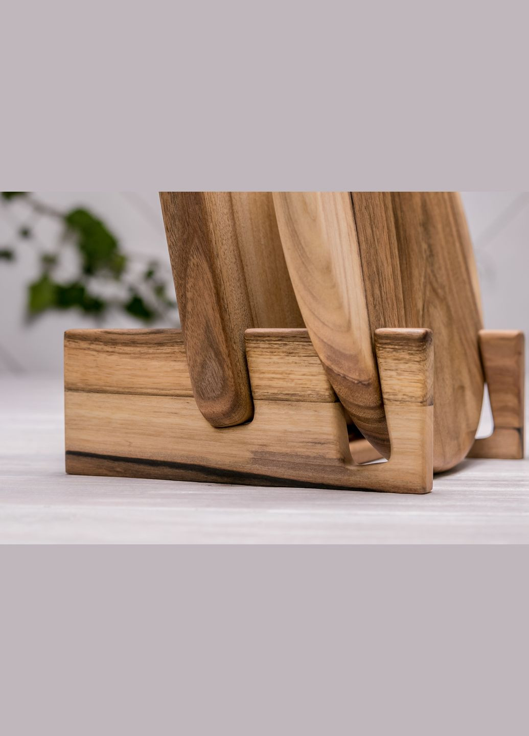 Дерев'яна підставка для двох дощечок EcoWalnut (295266128)