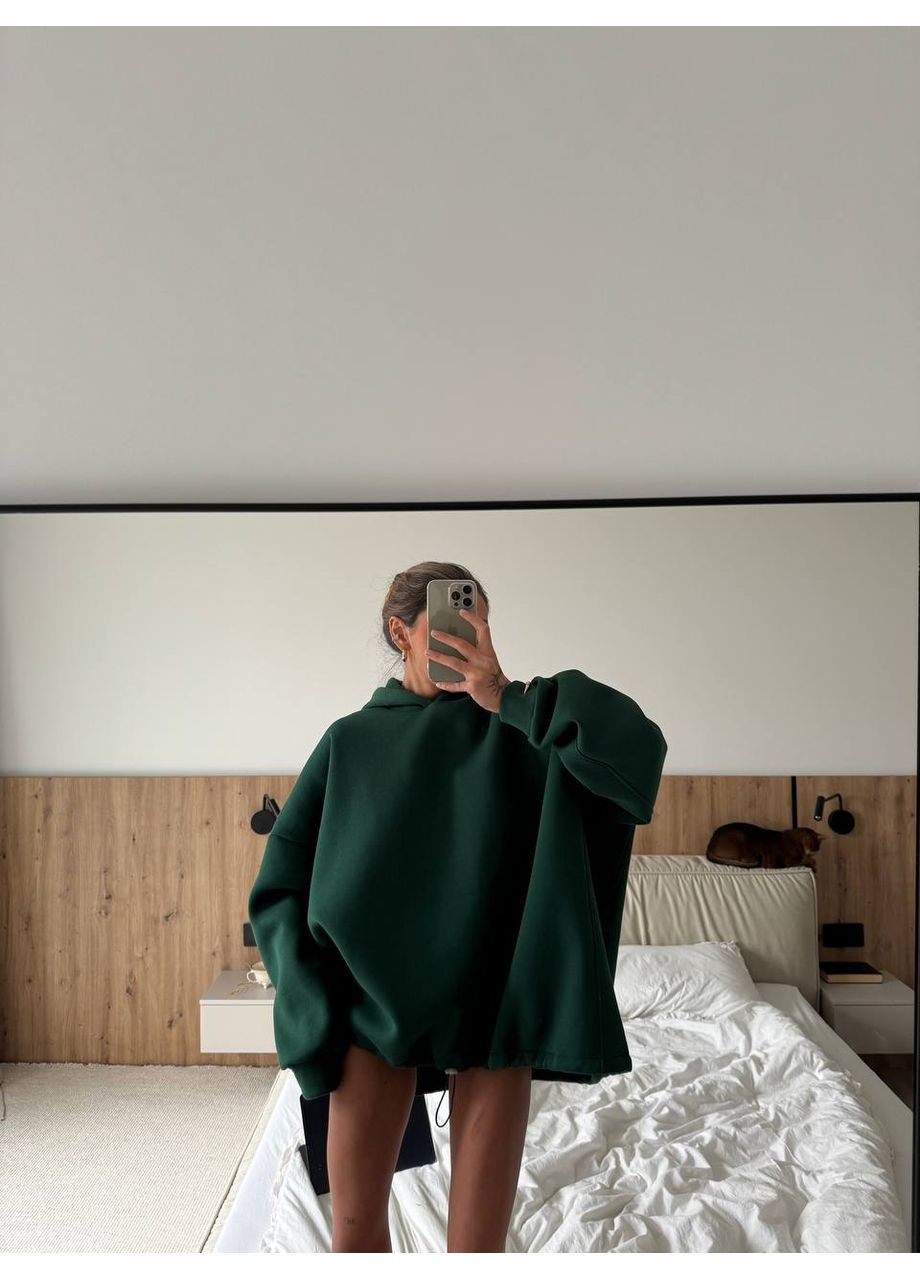 Унисекс худые оверсайз из турецкой трехнитки на флисе (замеры в описании) DK/DL Мода без кордонів (363829084)