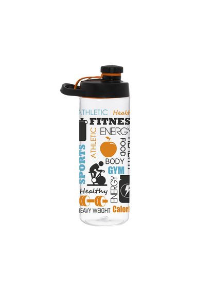 Пляшка для води Gym Twist 161566013 Herevin (273222316)