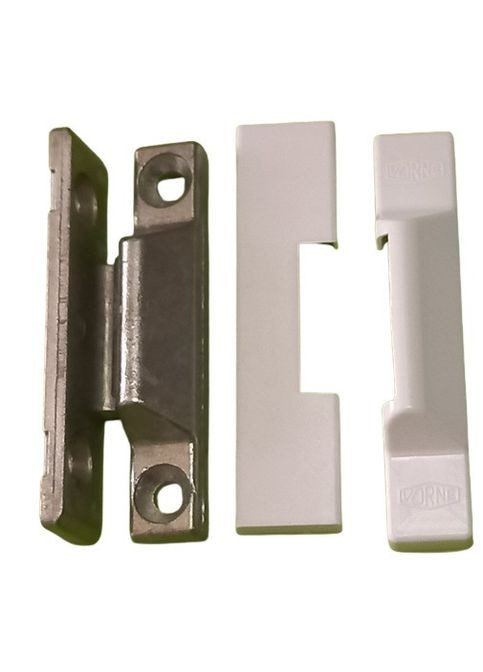 Прижим средний накладной с белым декором Vorne (362160857)