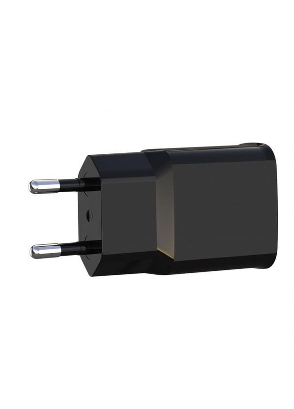 Мережевий зарядний пристрій L92C адаптер 2USB 2.4A + Lightning black XO (333827852)