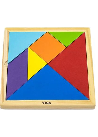 Набір для навчання Танграм () Viga Toys 55557 (336492119)