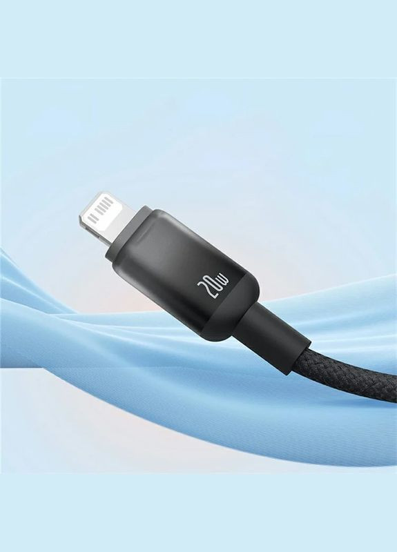 Кабель для зарядки Lightning Type-C для iphone/проволока, шнур тайп си на лайтнинг зарядный кабель для айфона 1м Baseus (360632468)