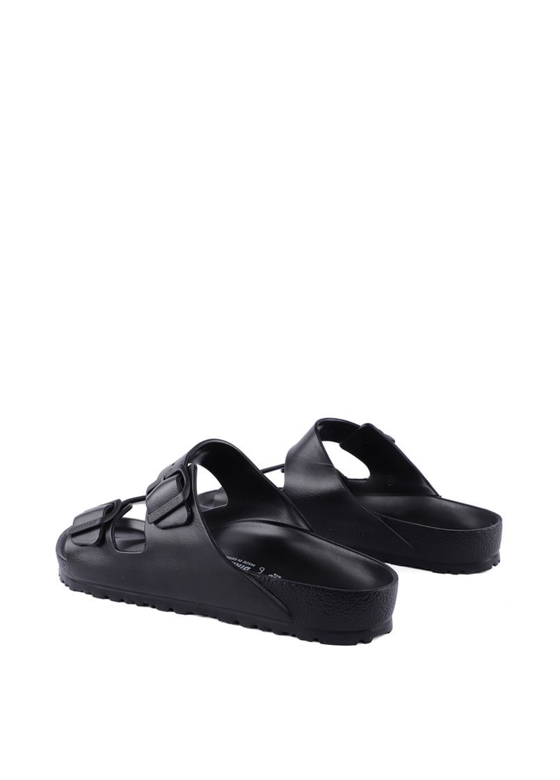 Чоловічі Шльопанці 129421 Чорний Гума Birkenstock (368527665)