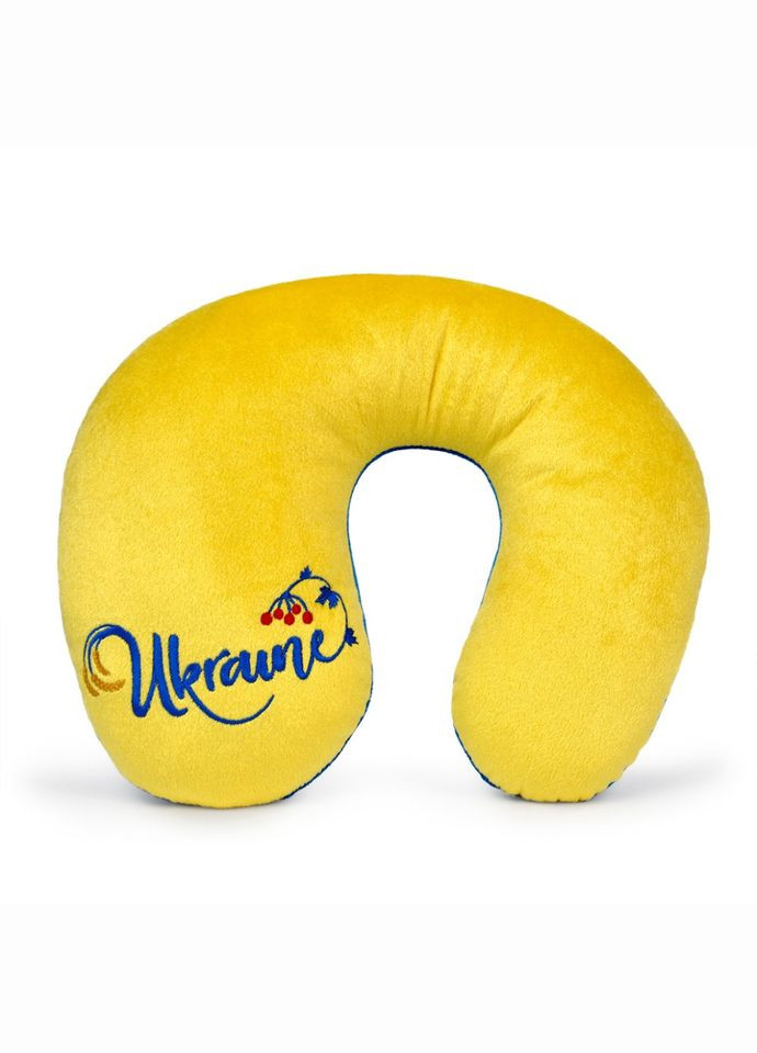 Подушка подголовник "Украина" FWPPILHDUKR22YB00 WP Merchandise (369167980)