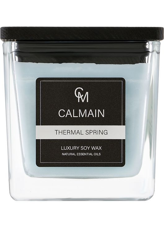 Ароматична свічка "Термальне джерело" Candles Thermal Spring 430g (936815-40860) Calmain (368902998)