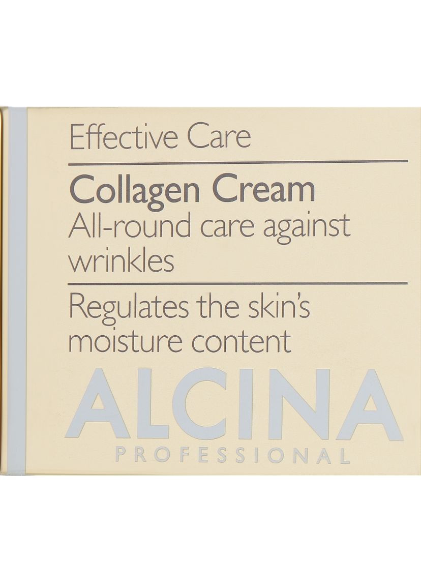 Антивозрастной коллагеновый крем для лица Effective Care Collagen Cream 250ml (127055-29247855) Alcina (368656620)