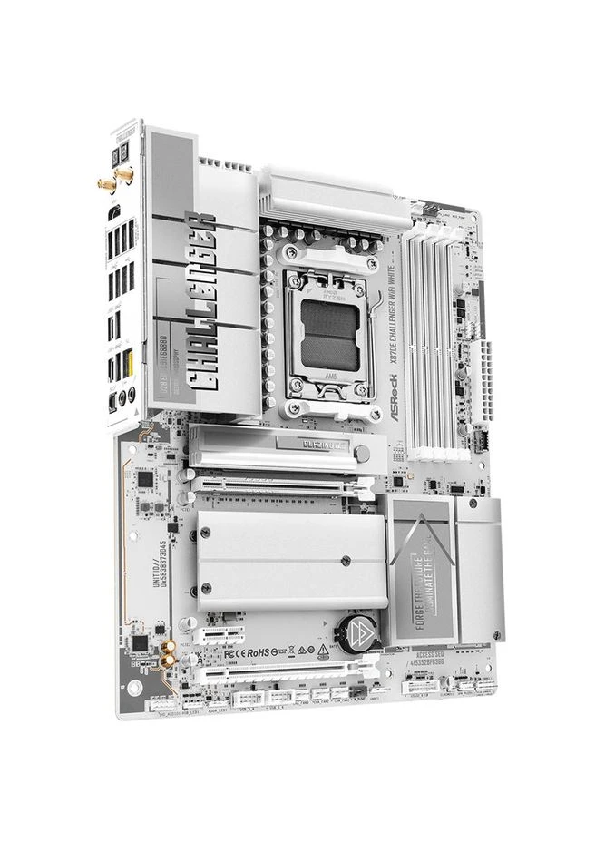 Материнская плата X870 CHALLENGER WiFi WHITE ASRock (399918248)
