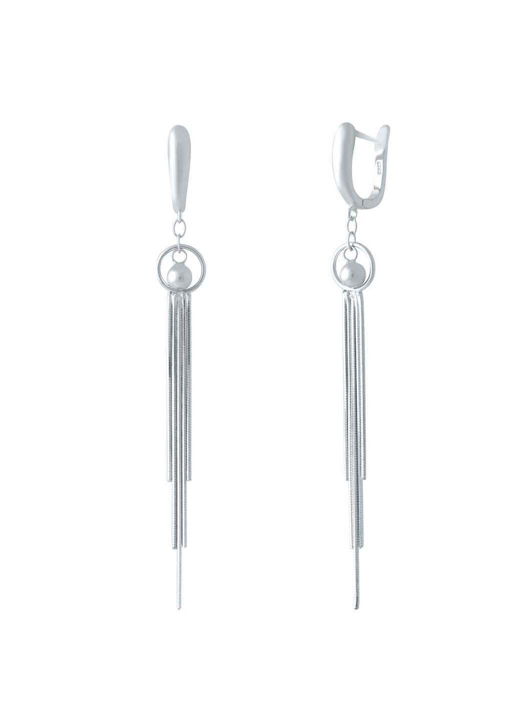 Срібні сережки (2037033) Silver Breeze (317354880)