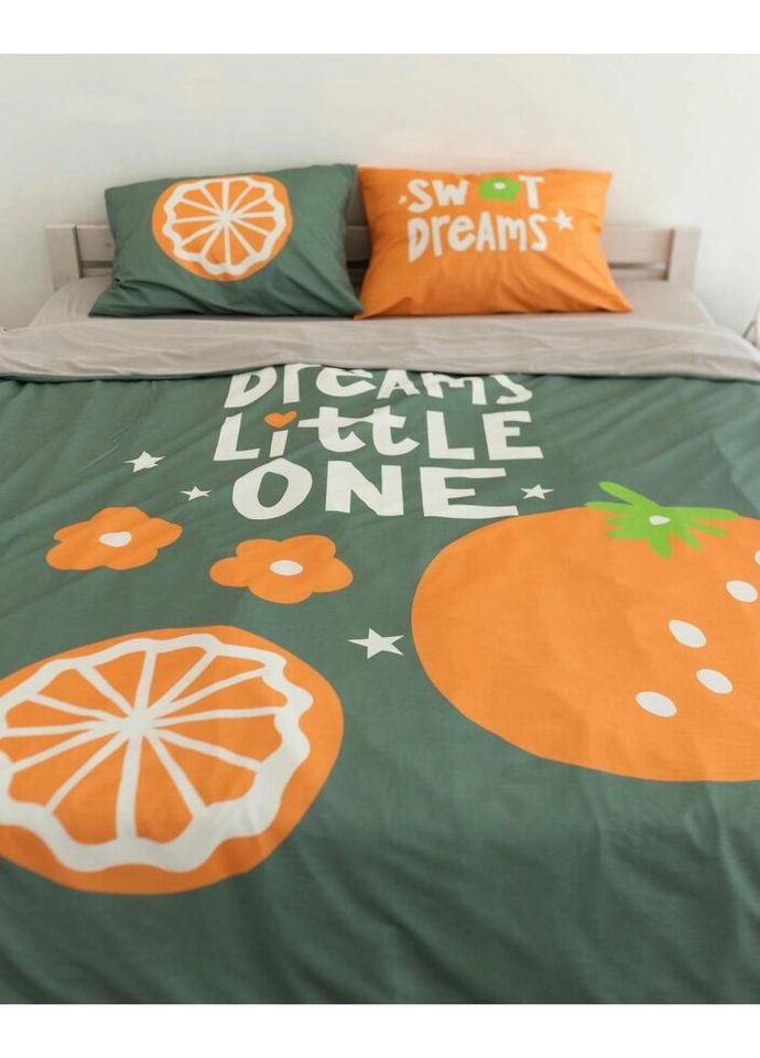 Постельное белье полуторное Home 20893 160х215 см DUSHKA (336327578)