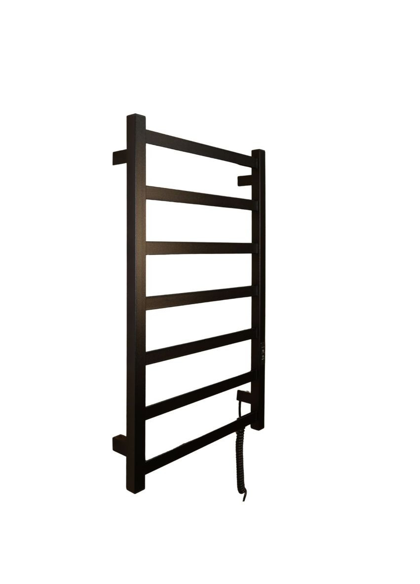 Рушникосушарка електрична з контроллером матовий 790*490 Carino LAURA (365597082)