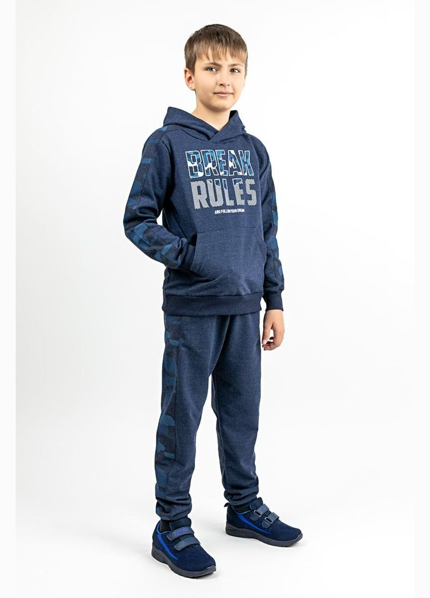 Спортивный костюм для мальчика на молнии (толстовка+штаны) Україна (325489199)