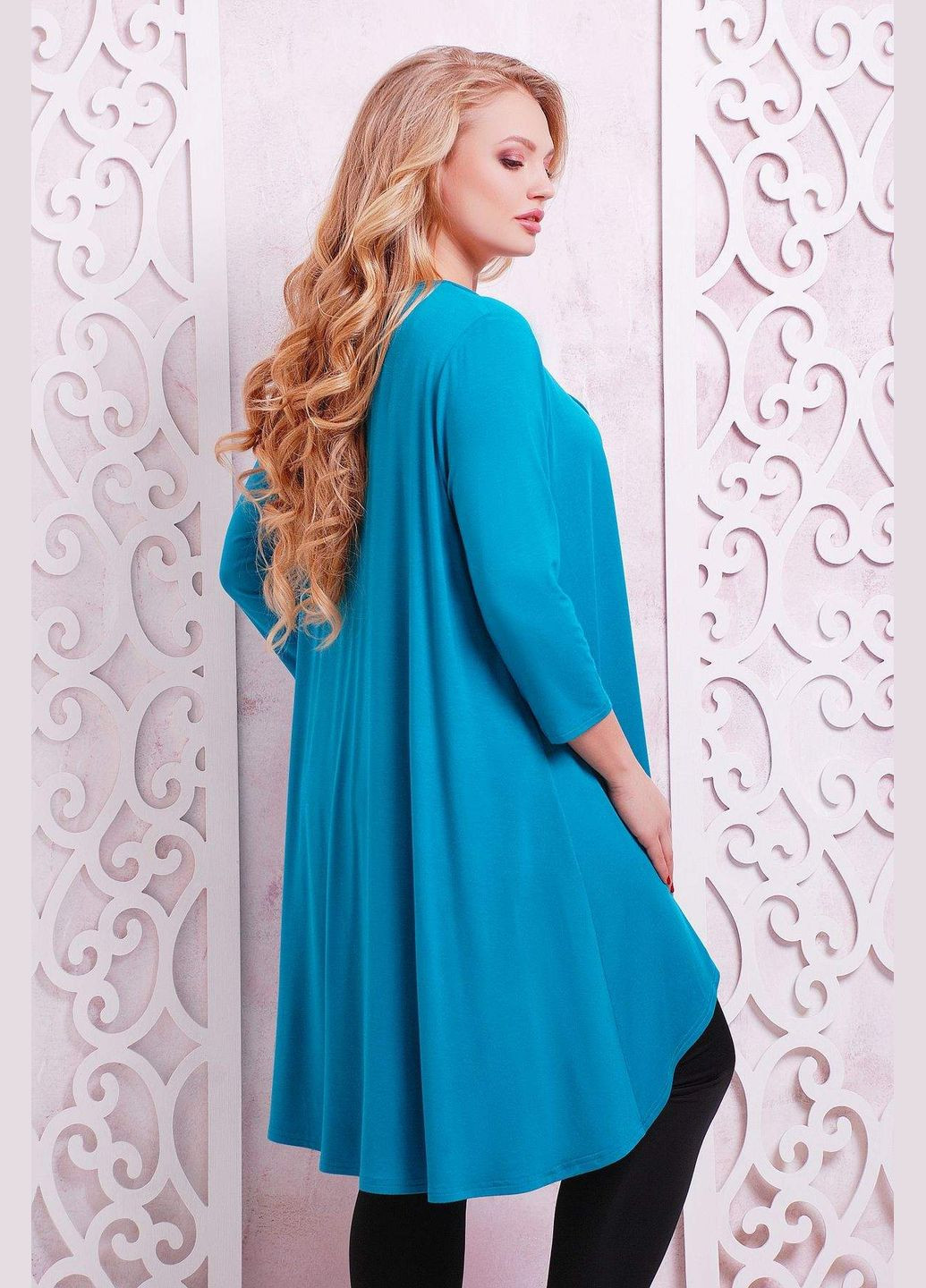 Бирюзовый лето кардиган Tatiana