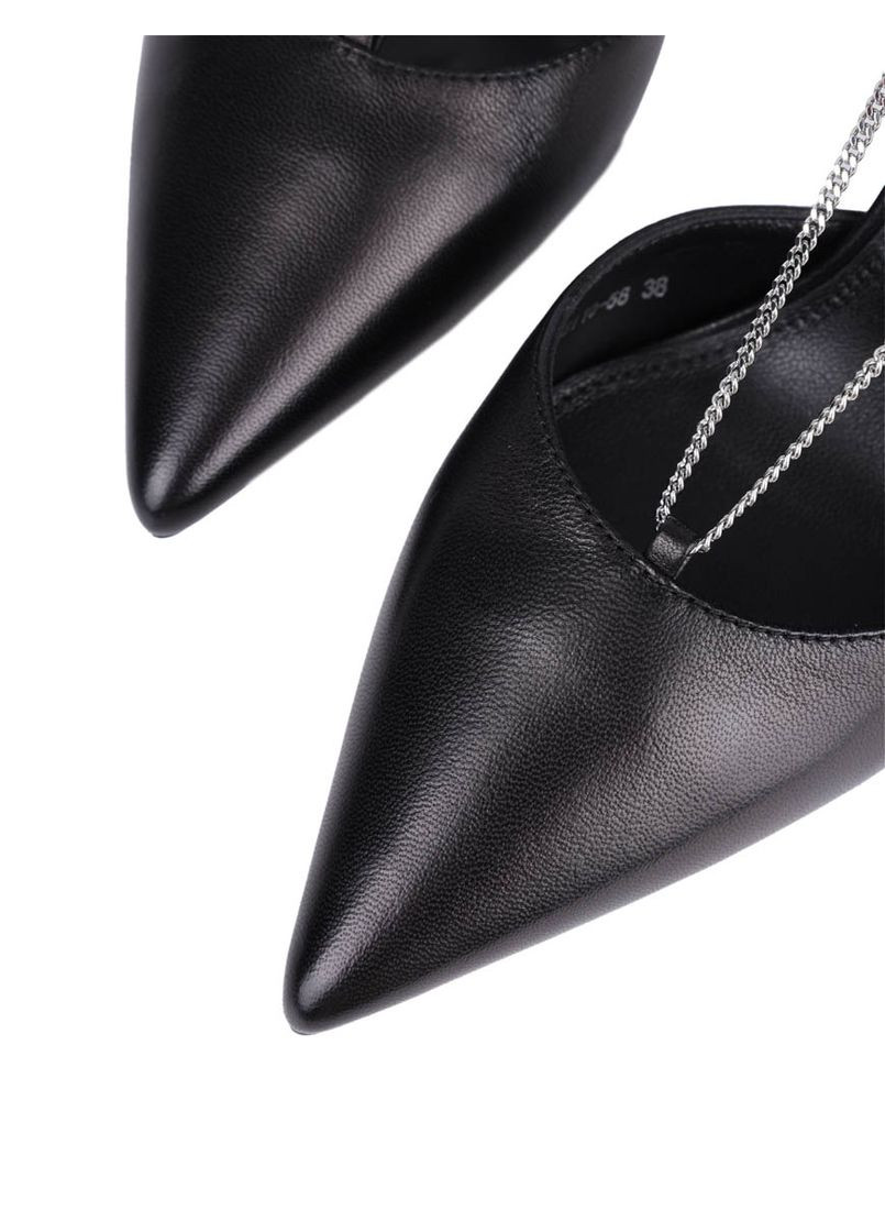 MiaMay Женские Туфли 23110-58 Черная Кожа. черный з, португалия — лето (330179932)