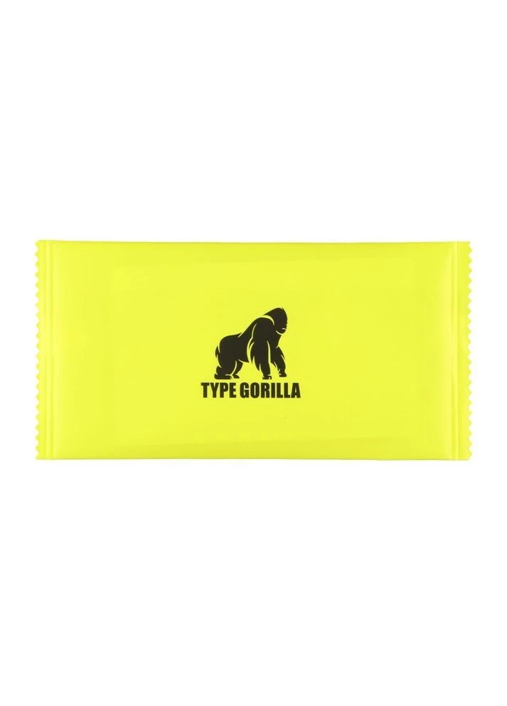 Захисне скло Type Gorilla 0.33 мм 2.5D HD Glass Anti-Dust for iPhone 15 Plus/16 Plus Чорний Blueo (388894717)