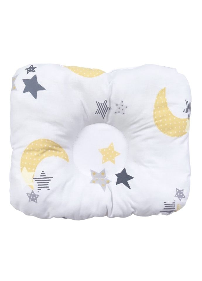 Ортопедическая подушка для новорожденных Луна со звездочками №1 Mommy Bag (280941785)