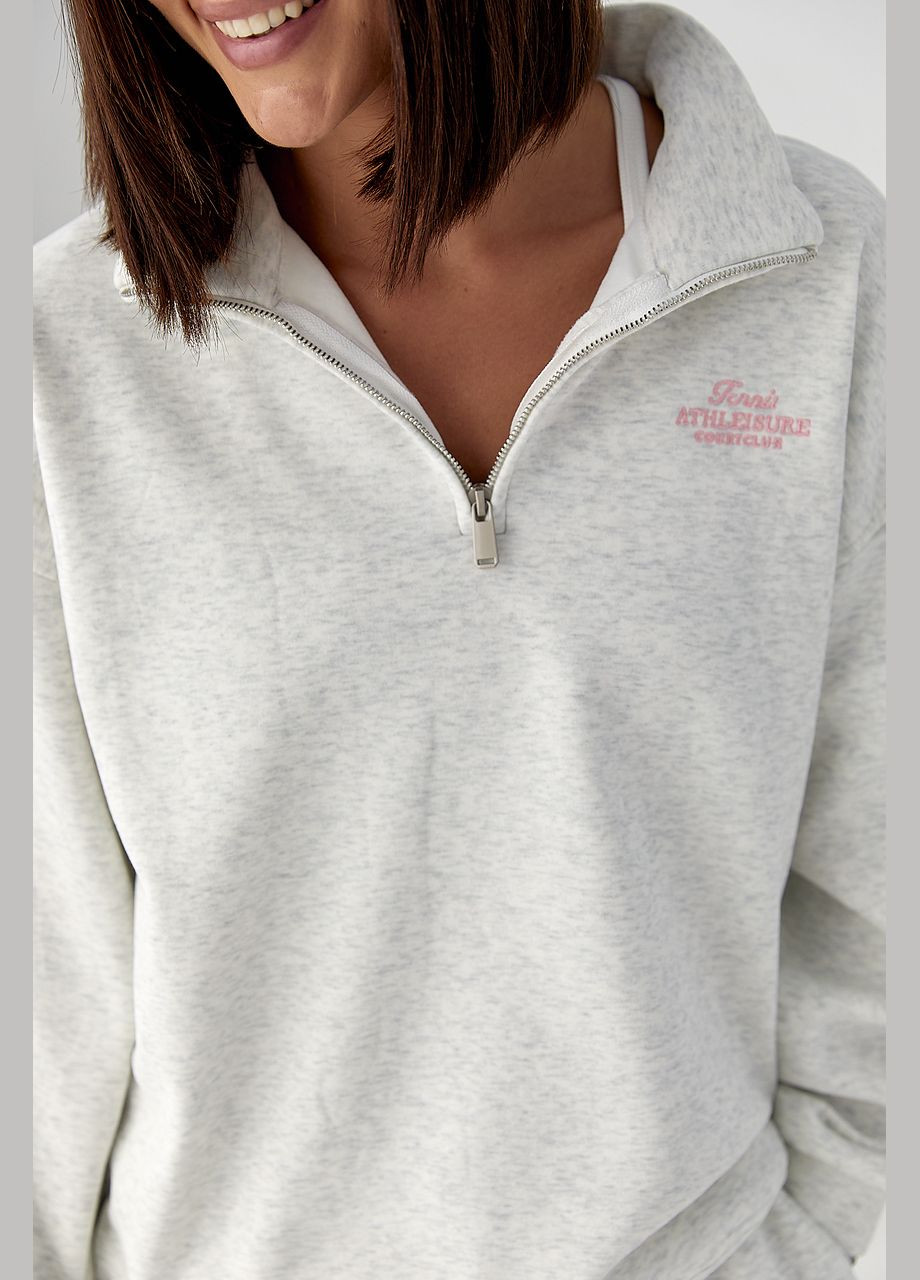 Жіночий спортивний костюм із плюшевим начосом Lurex (346493773)